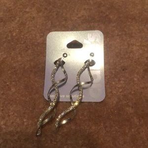 Claire’s clip on Earrings